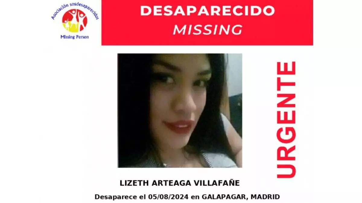 Desaparece Liseth, madre de tres niños y víctima de violencia machista