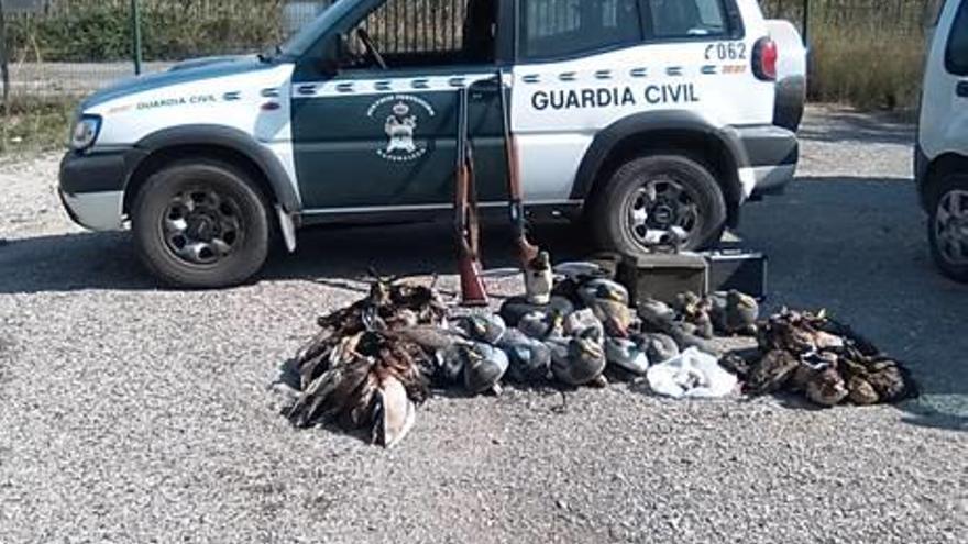 El polémico calendario de quema desactiva la caza en l&#039;Albufera