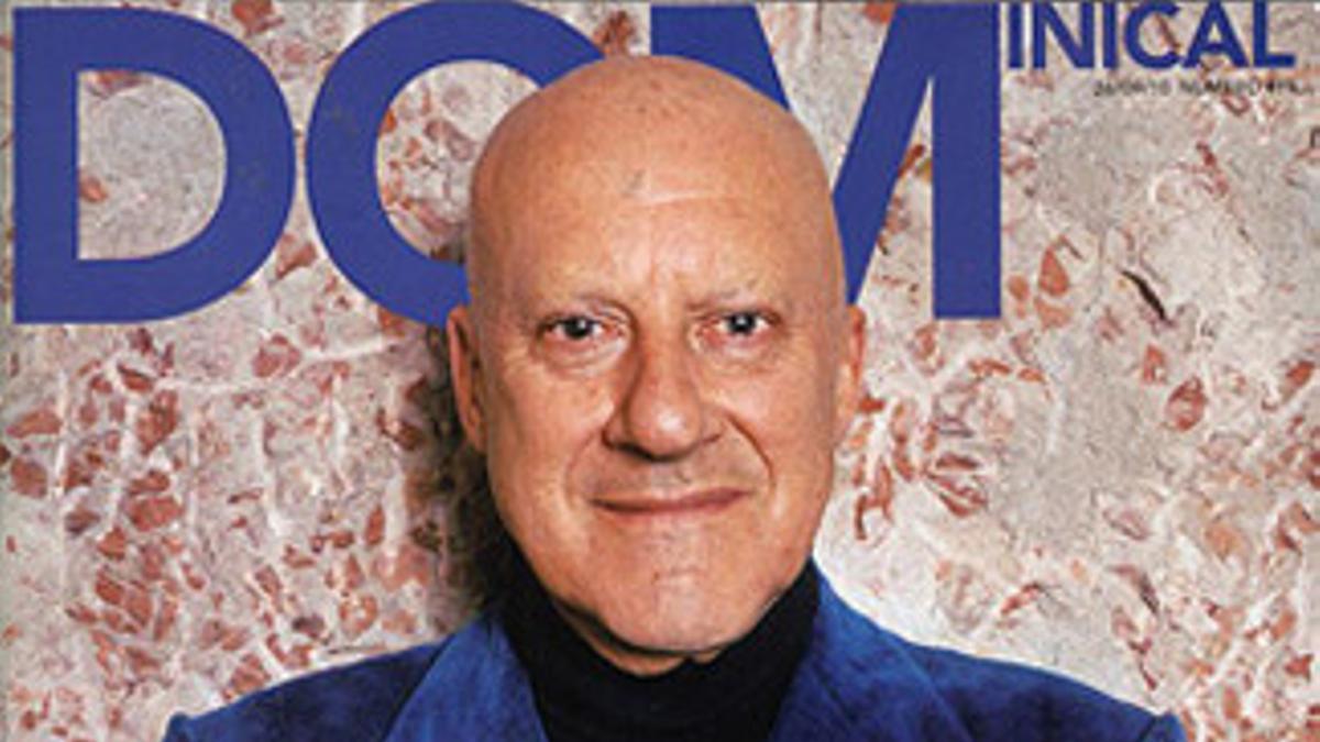 Norman Foster, protagonista del 'Dominical'