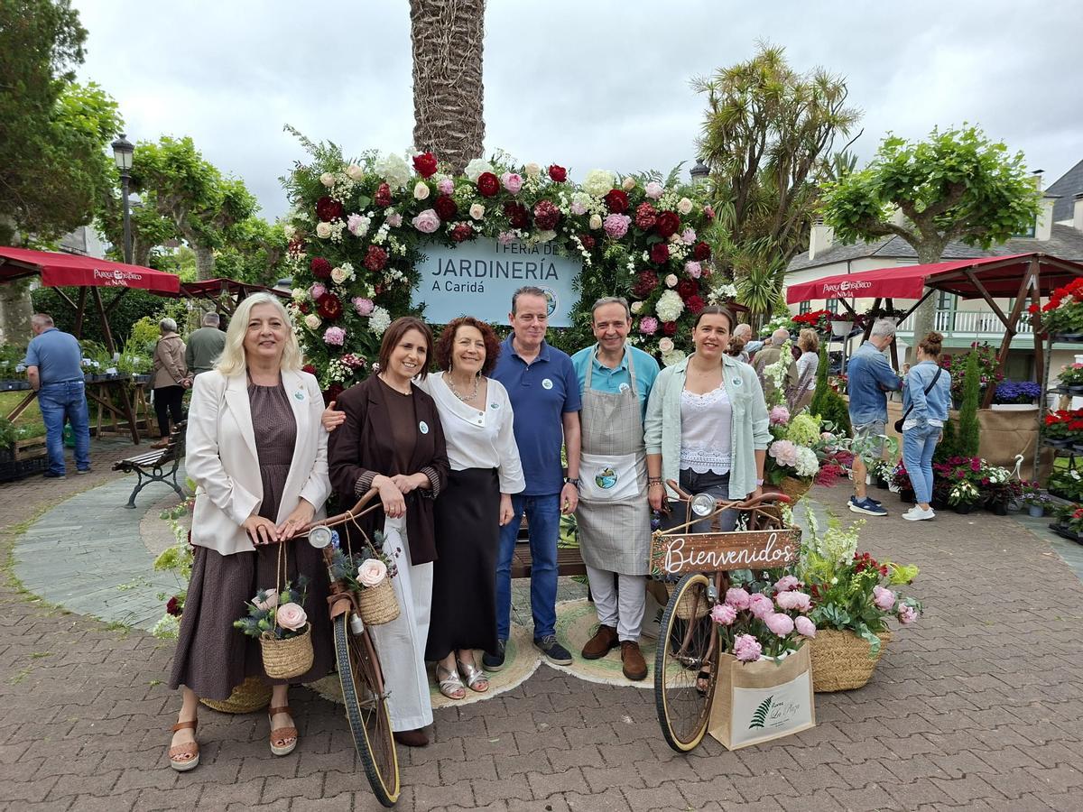 En imágenes: La primera feria de jardinería del Occidente llena La Caridad de color y buen ambiente