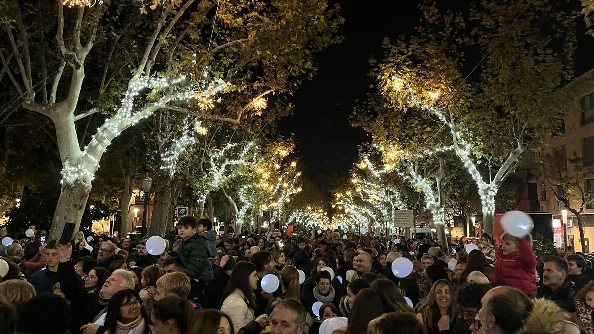 L'encesa de llums de Nadal del 2024