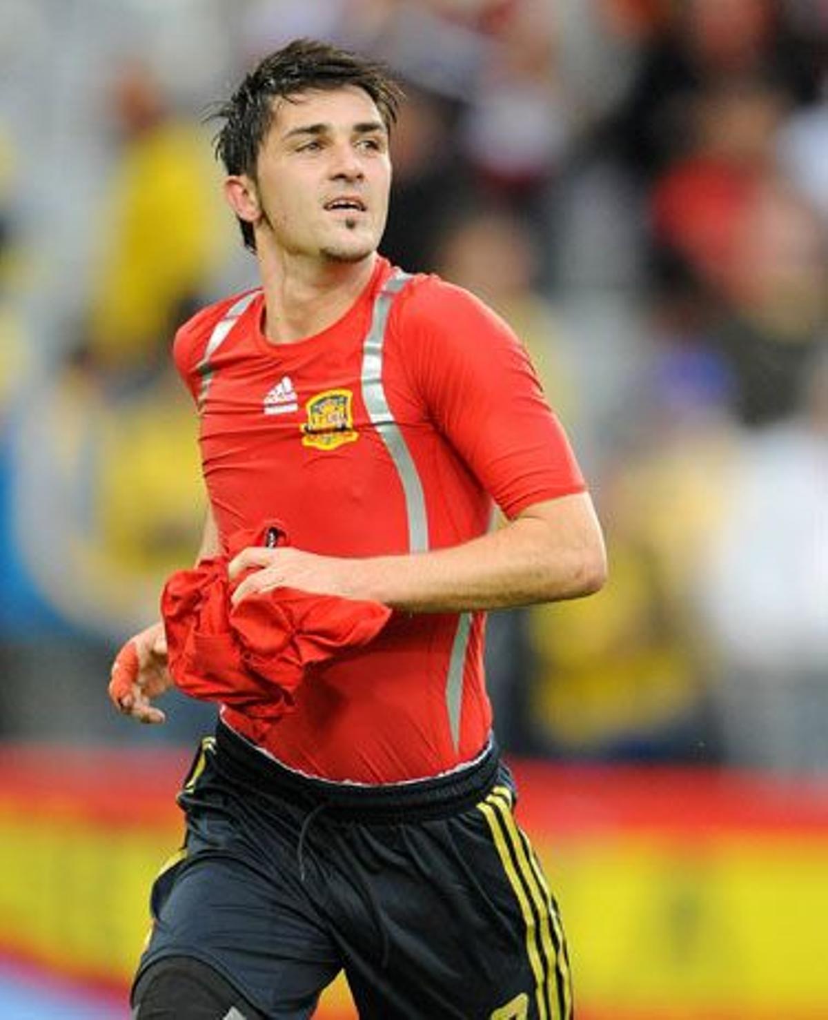 10. David Villa (Fútbol)