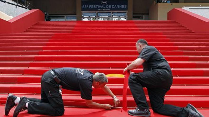 &quot;Sonría, está en Cannes&quot;