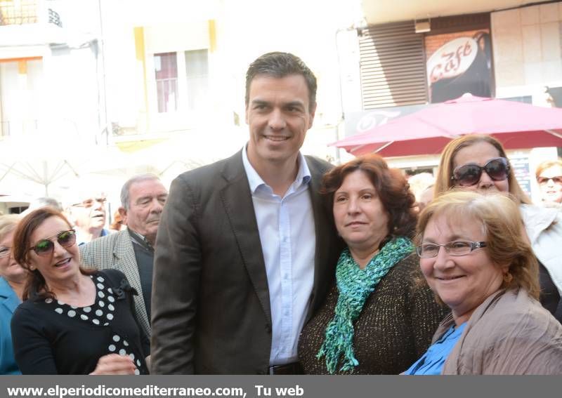 GALERÍA DE FOTOS -- Baño de masas de Pedro Sánchez en Castellón