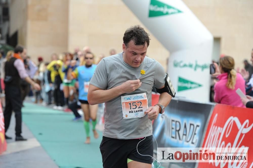 Murcia Maratón. Llegada a meta (1)