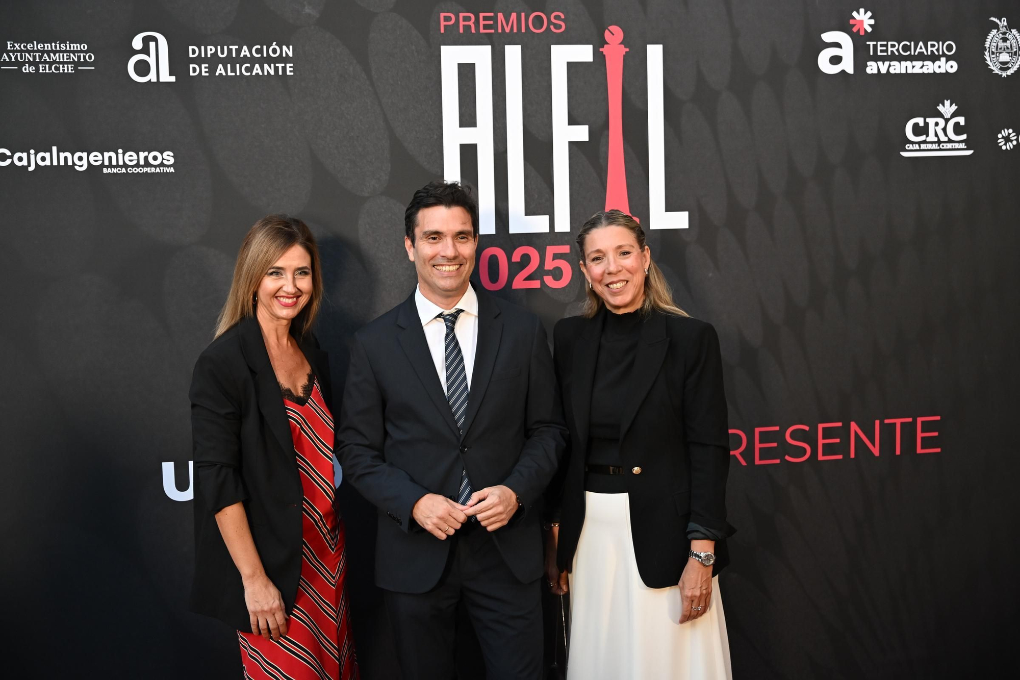 Así ha sido la gala de los Premios Alfil 2025 en el Palacio de Altamira en Elche