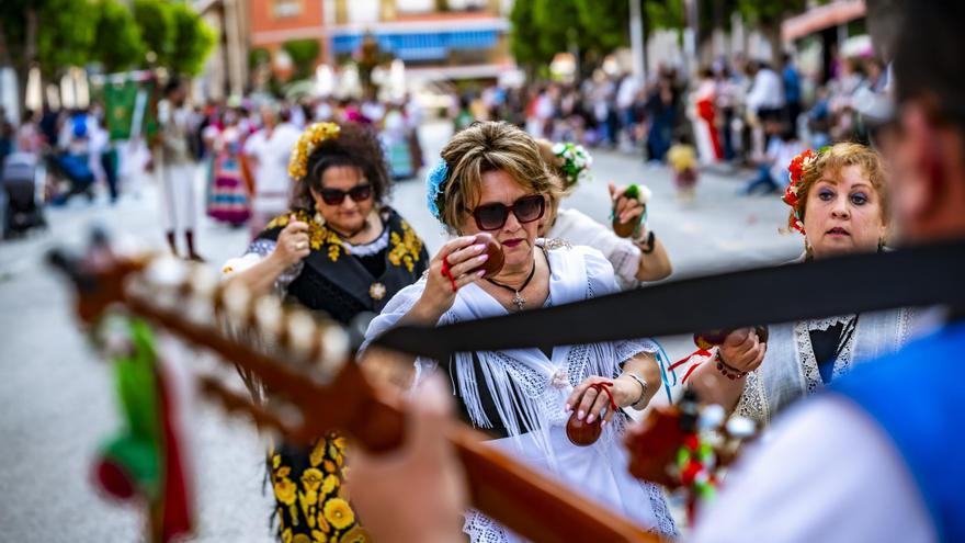 Cehegín celebra San Isidro con una jornada de exaltación huertana cargada de tradición y fervor popular