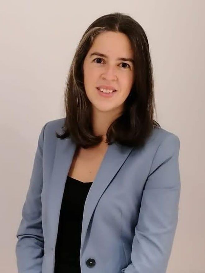 Susana Ladra, profesora en la UDC
