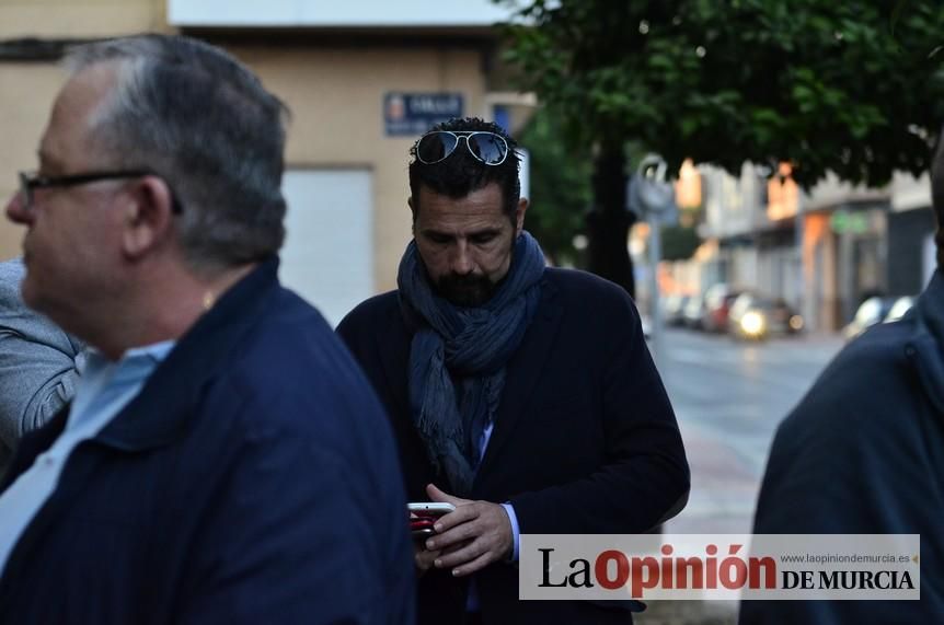 Nueva protesta de los vecinos de Los Dolores por las obras del AVE en Murcia