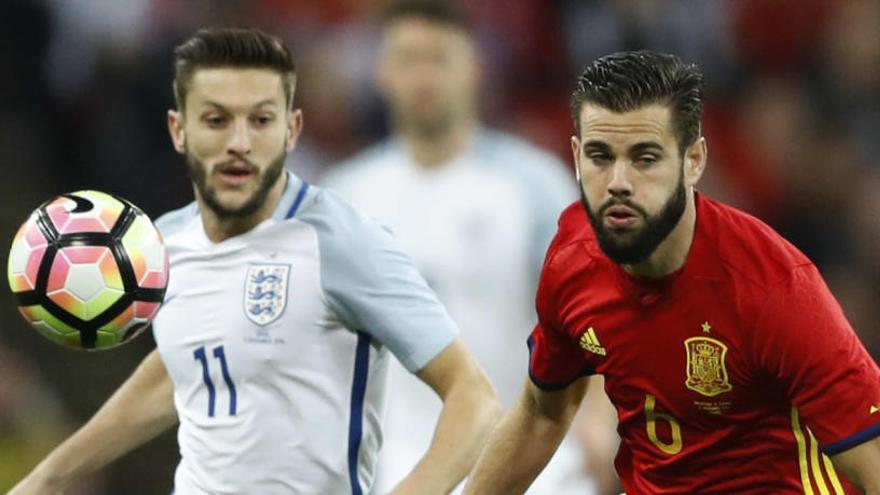 España rescata un empate en Wembley en el descuento