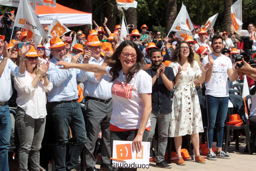 Elecciones autonómicas: Acto central de Compromís en València