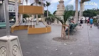 Rodaje de Can Yaman en Santa Cruz de Tenerife