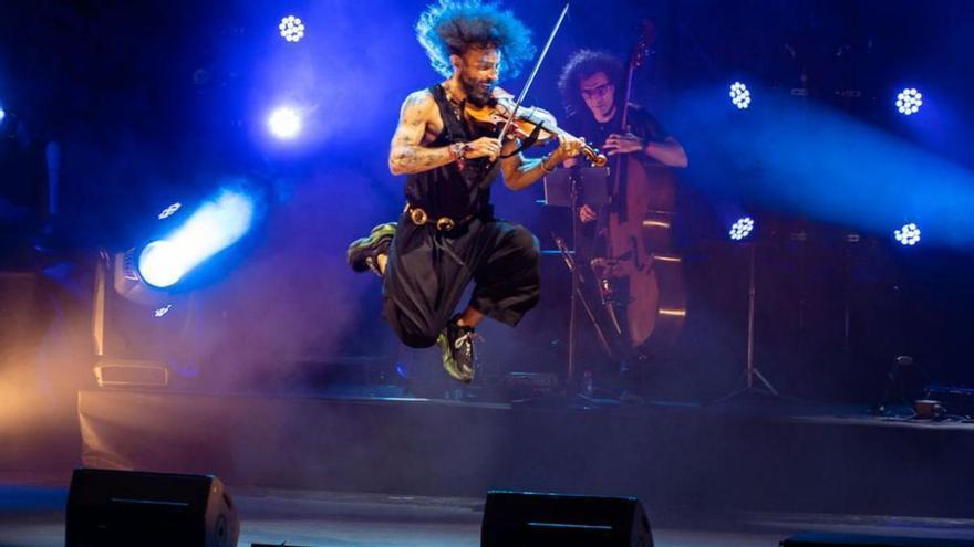 Ara Malikian hará escala en Tenerife  el 16 de septiembre con Mar Abierto