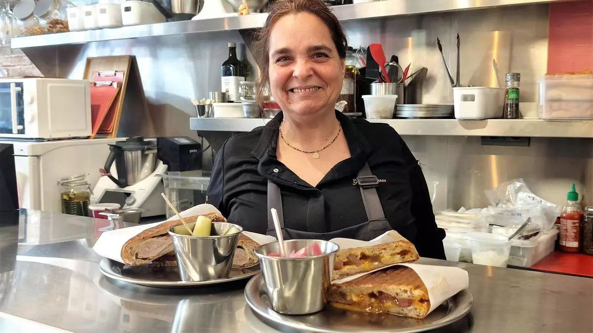 Barcelona buena y barata: Els planxats de la Gis, bocadillos de alta gama en Sant Gervasi-Galvany