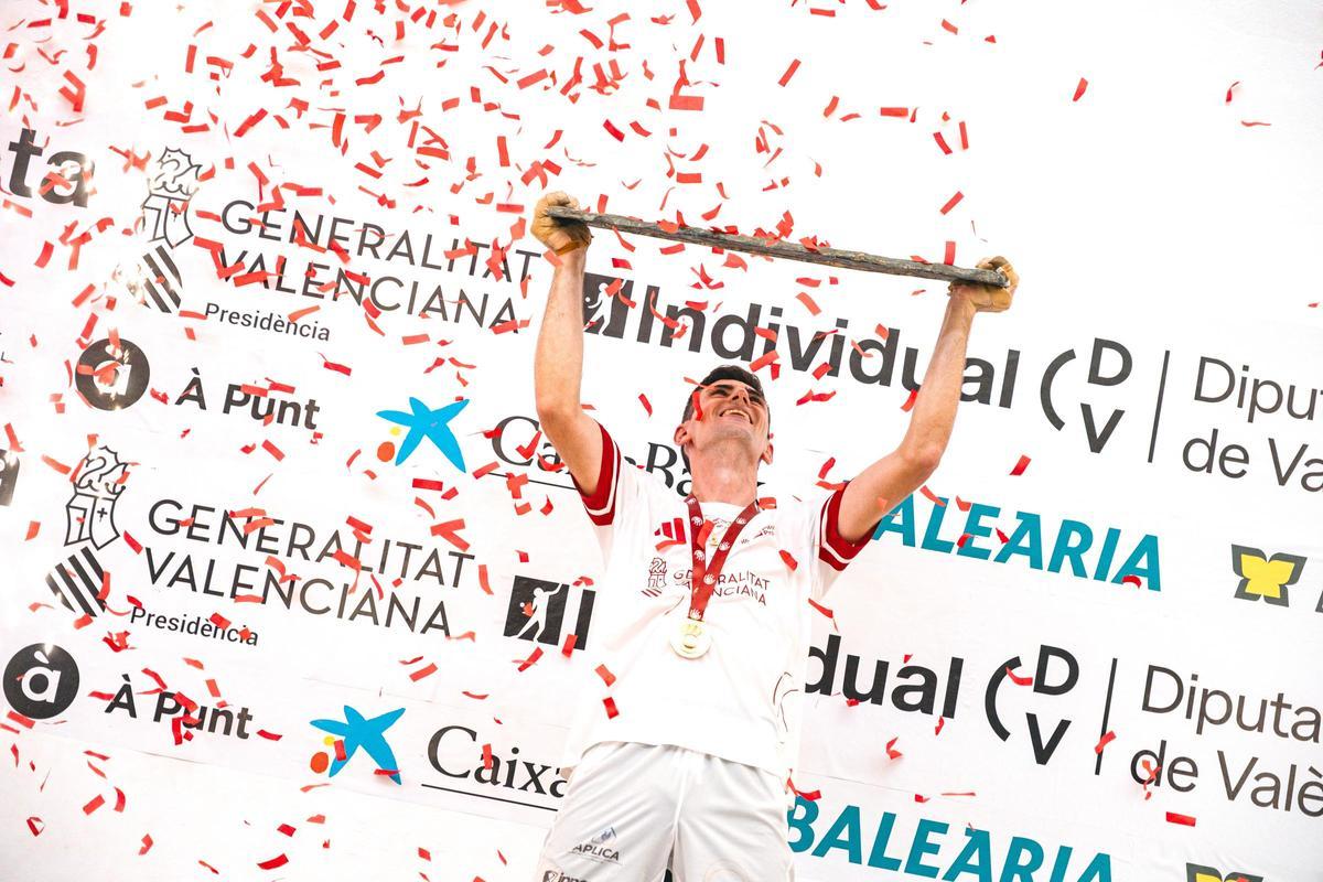 Tonet IV va alçar el seu sisé títol individual.