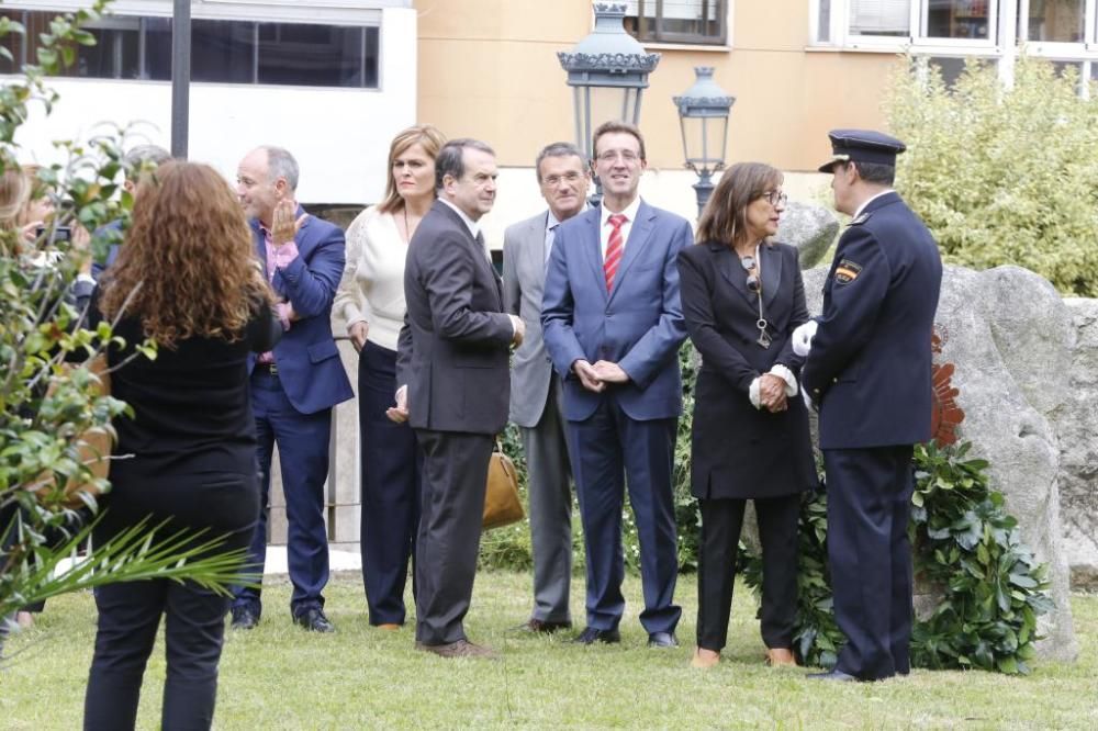 La Policía Nacional celebra su día en Vigo con la entrega de medallas