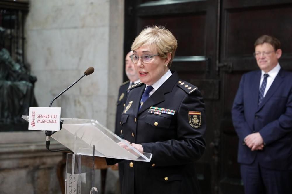 Toma de posesión de Marisol Conde como nueva jefa de la Policía Autonómica.