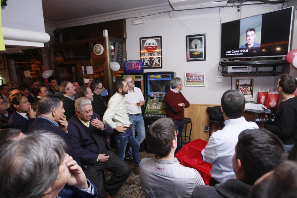 Inauguració de la Penya Pablo Machín