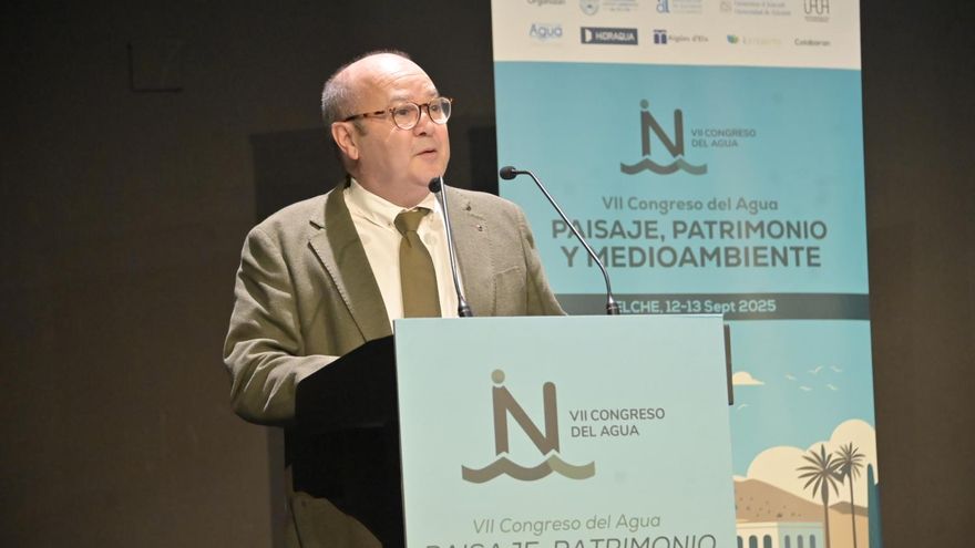 El VII Congreso Nacional del Agua en Elche reivindica el agua como "cultura, identidad y futuro"
