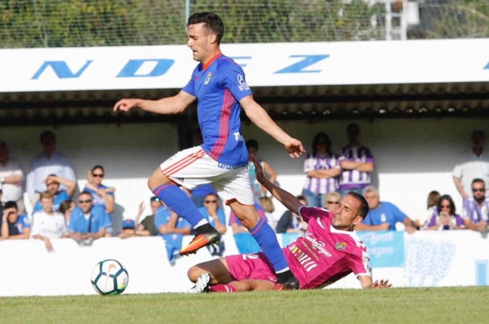 Real Oviedo - Valladolid, en imágenes