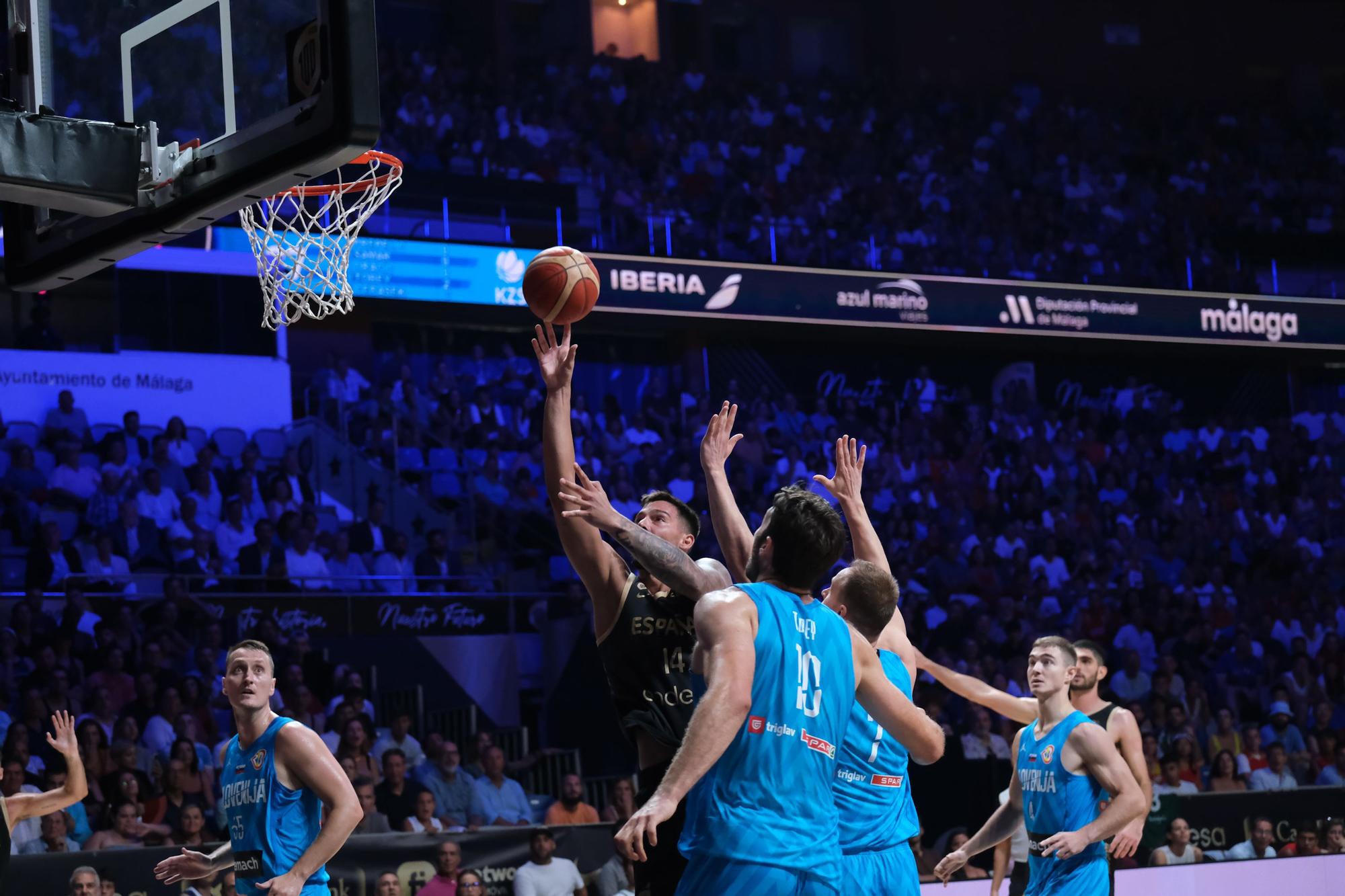 Preparación Mundial 2023 de baloncesto | España - Eslovenia