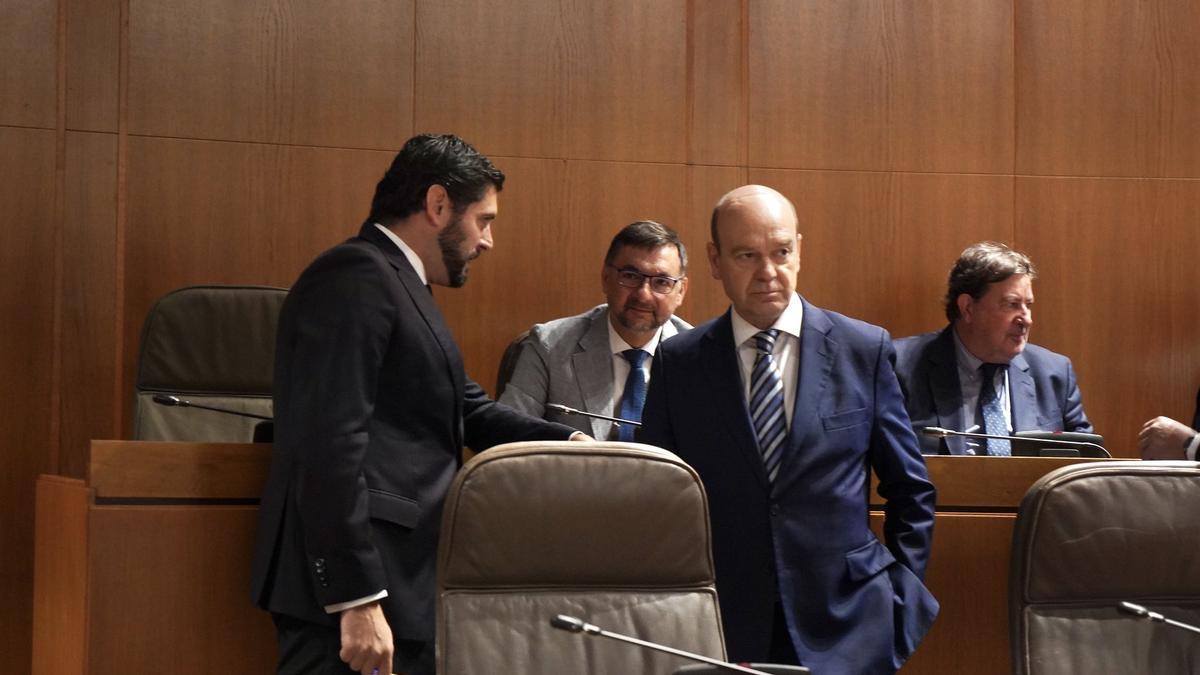 El rechazo unánime de los partidos en las Cortes a la propuesta de Vox ...