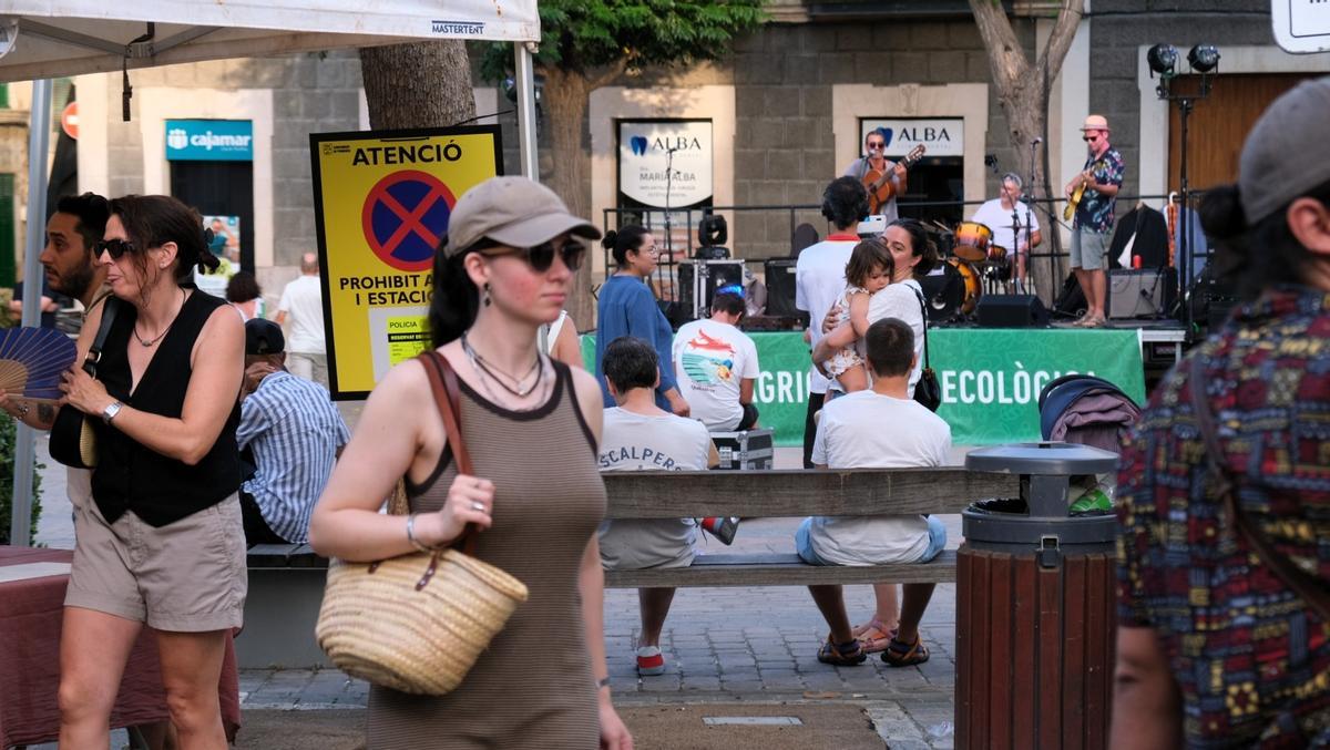 Las imágenes de la Diada d'Agricultura Ecològica de Porreres