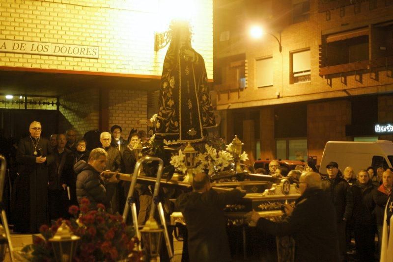 Procesión de Nuestra Señora de los Dolores