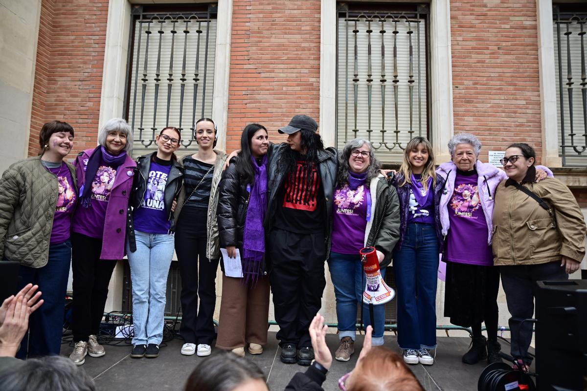 Las mujeres de Castelló se citan para una Magdalena feminista en el 8M