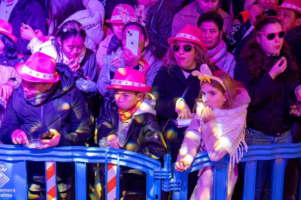 Las imágenes del Año Nuevo 2026 en Cort Las imágenes del Año Nuevo 2026 en Cort