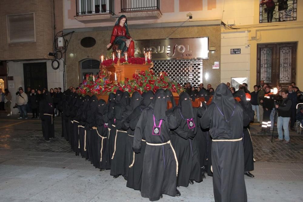 Viernes de Dolores: Procesión del Cristo del Socor