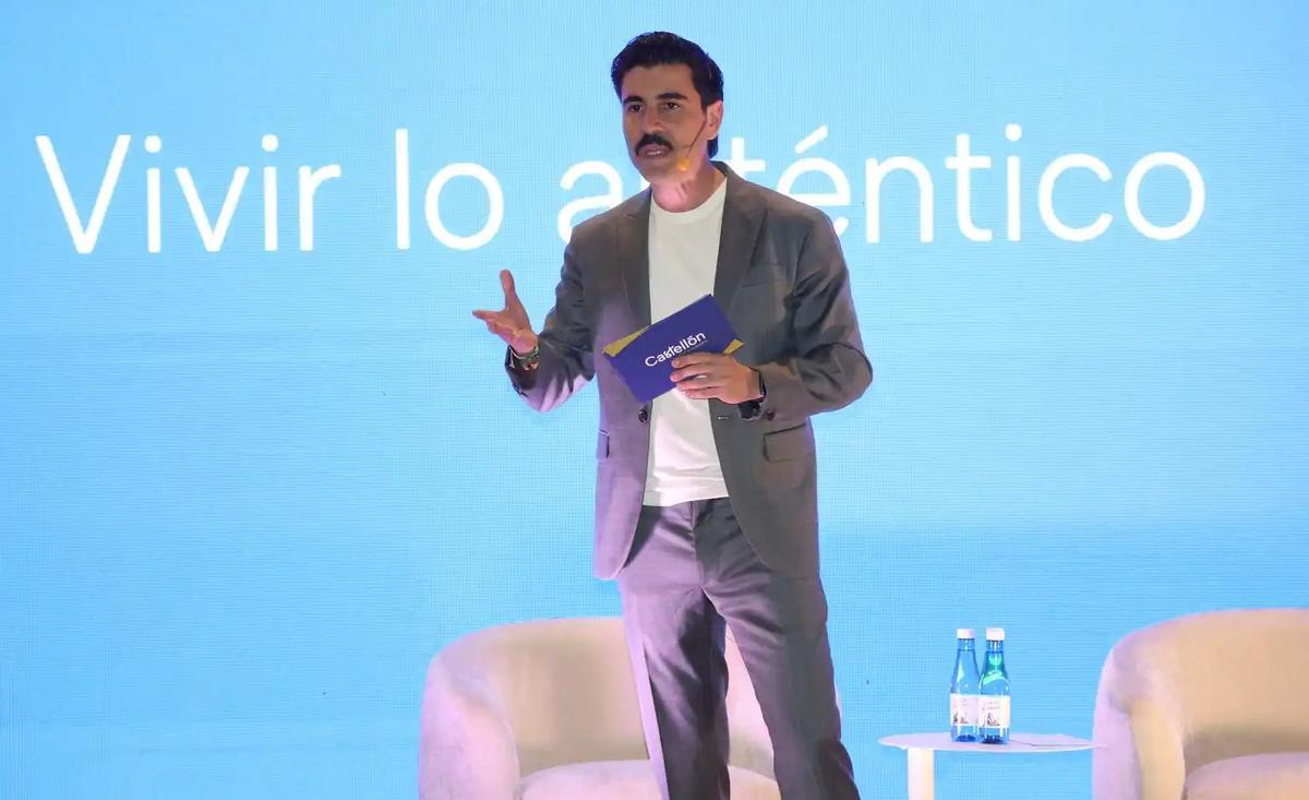 El monologuista castellonense Luis Fabra ha presentado el acto.