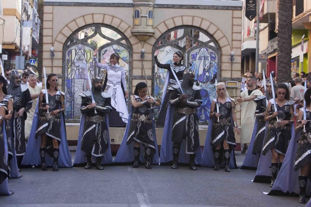 Entrada Mora y Cristiana Ontinyent 2019