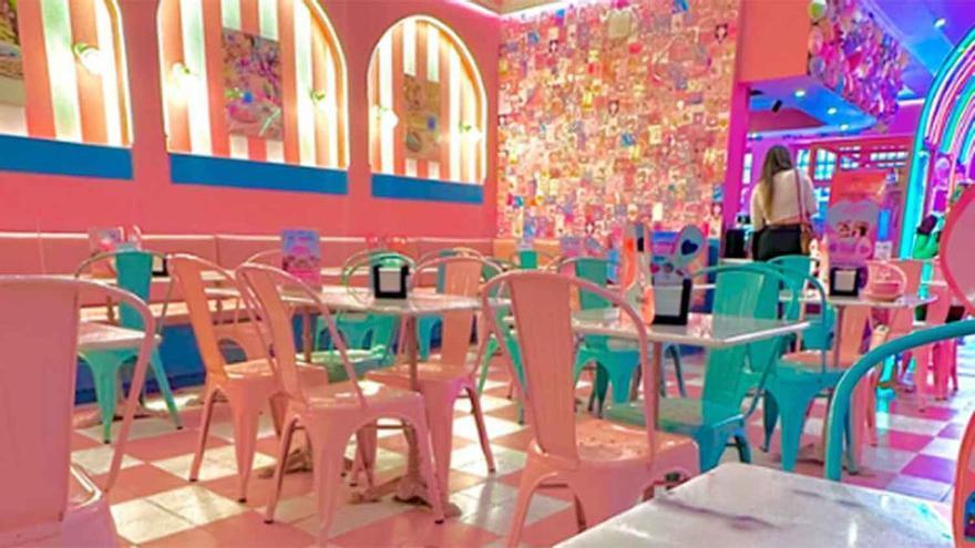 Aterriza en Gijón la pastelería más moderna y colorida y que será la más grande: fecha de apertura y avisos para las colas