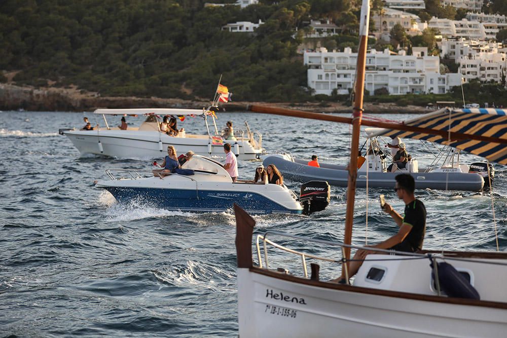 Procesión de la Virgen del Carmen de Santa Eulària