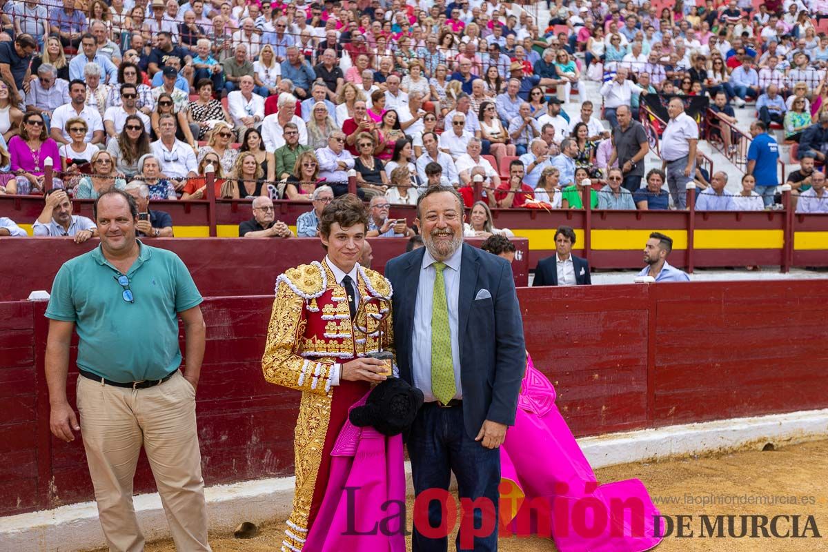 Así se ha vivido en los tendidos la cuarta corrida de la Feria Taurina de Murcia