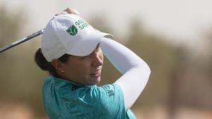 Carlota Ciganda volvió a jugar una segunda ronda muy sólida y encara las dos jornadas finales con optimismo