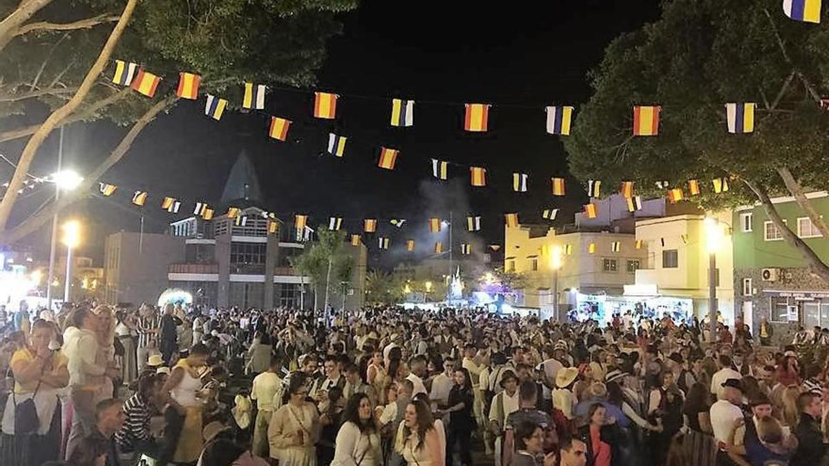 Fiestas de El Tablero en una foto de archivo.