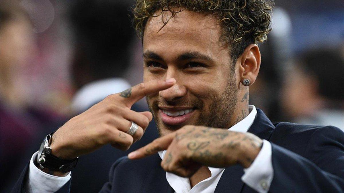 Neymar, jugador del PSG