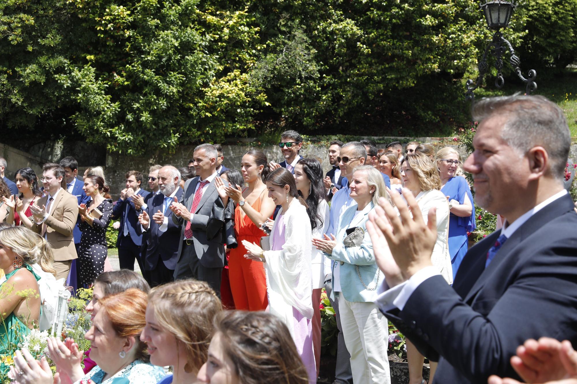 Boda del jugador del Sporting Jony