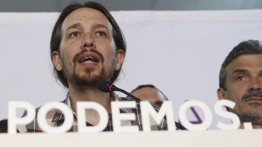 Iglesias insiste en que Podemos no gobernará si Armengol es la presidenta