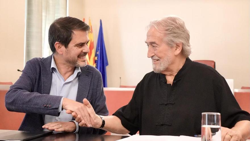 El futur auditori d'Igualada durà el nom del mestre Jordi Savall