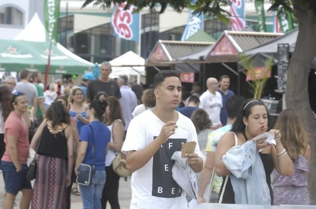 LAS PALMAS DE GRAN CANARIA. 01-09-16. Cine + Food en el Parque Santa Catalina FOTOS: JUAN CASTRO