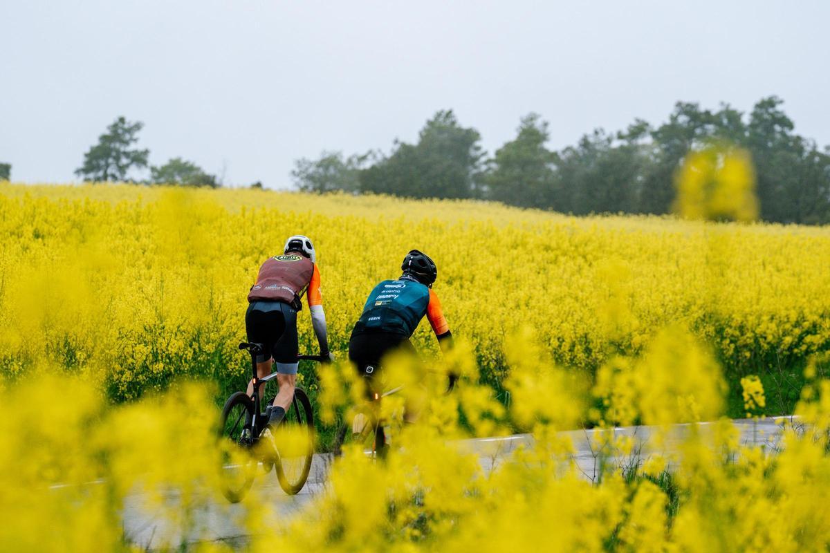 Primera marxa cicloturista de Món Sant Benet