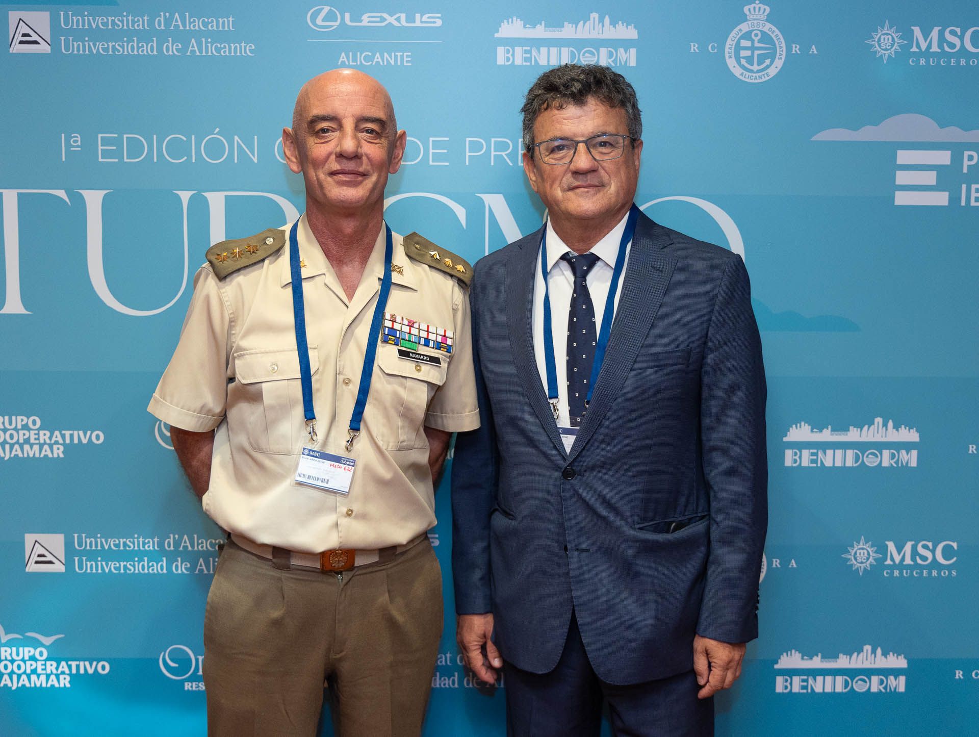 INFORMACIÓN celebra en el  MSC Music la Iª Gala de los Premios Turismo