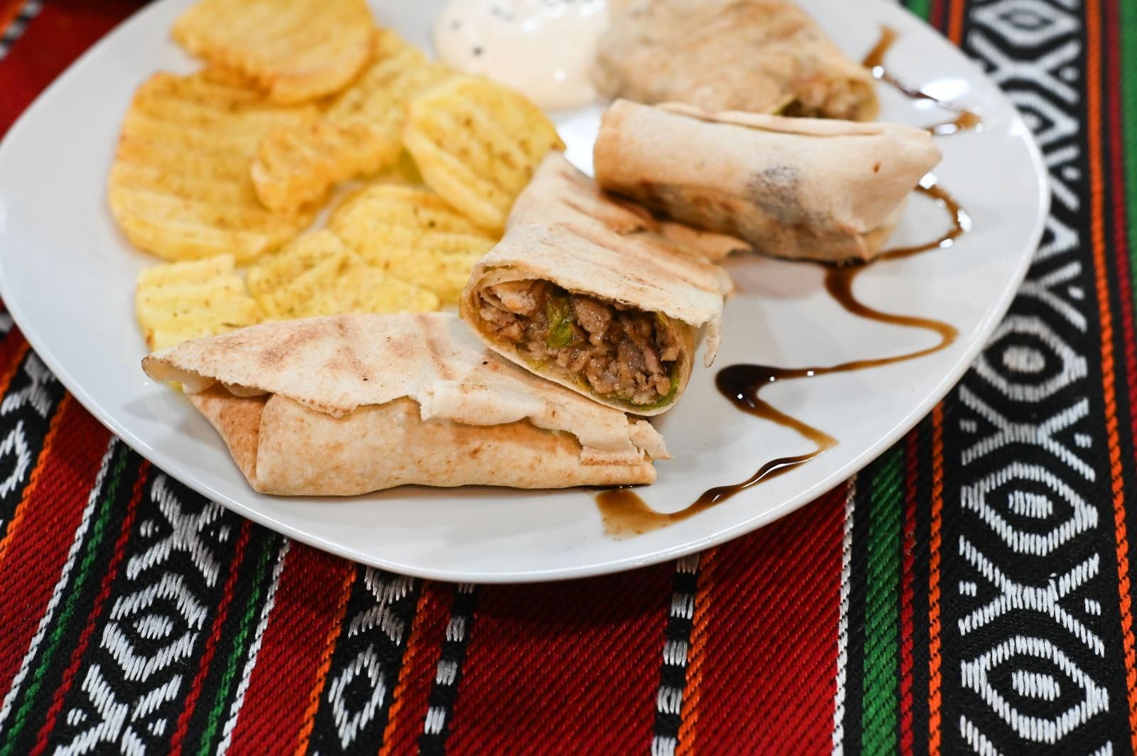 En imágenes | Zenobia, el restaurante de Zaragoza donde podrás saborear recetas sirias