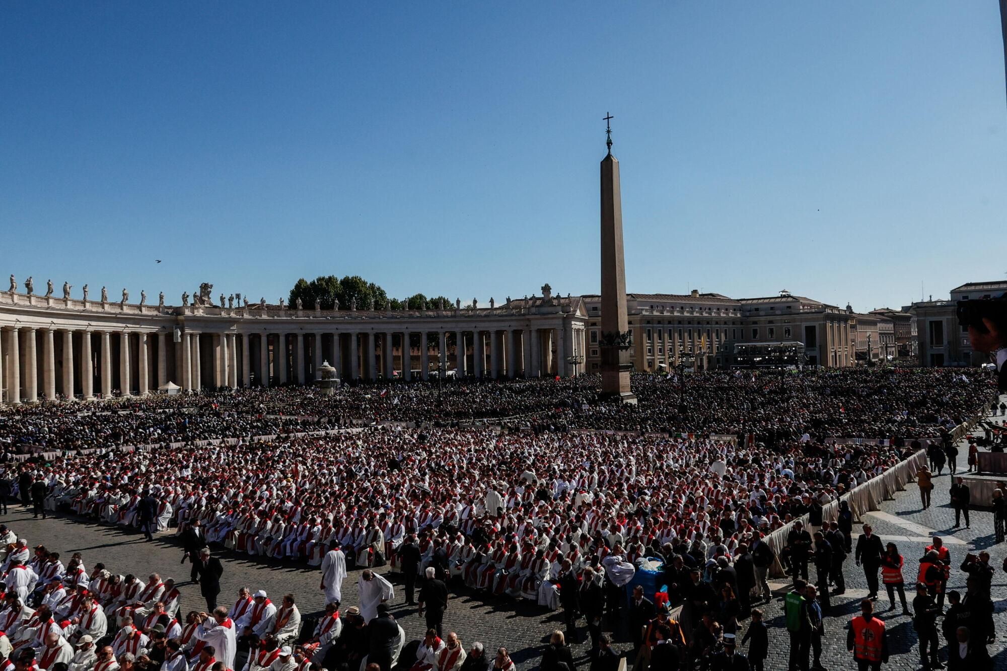El funeral del papa Francesc, en imatges