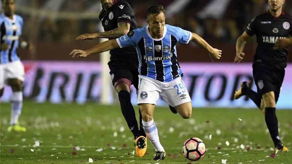 Arthur no estará en el Mundial de Clubes