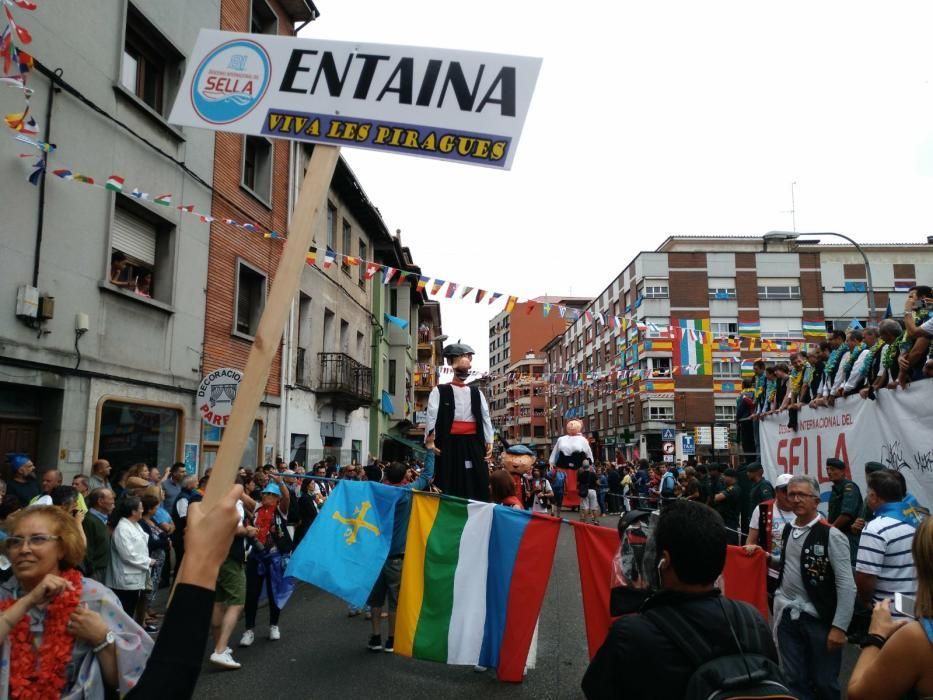 Ambiente en el Descenso Internacional del Sella 2017