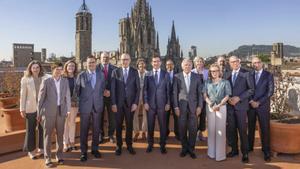 La direcció del BBVA es reuneix amb el focus posat en les empreses i la IA